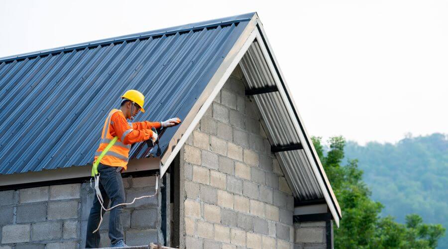 Professional Flat Roofing Installation in Amboy, IN